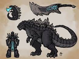 Godzilla monster hunter