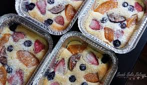 Maklumlah, kek buah ini pun ada peminatnya tersendiri. Fruit Pastry Cake Masam Masam Manis Sunah Suka Sakura