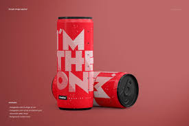 Energy Drink Can Mockup Set Drinks Energy Drinks Packaging Beverage Packaging