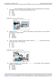 → → koleksi soalan peperiksaan percubaan spm 2020, spm 2019, spm 2018, spm 2017 + skema jawapan (semua subjek). Soalan Bahasa Melayu Pemahaman Tahun 5 2018