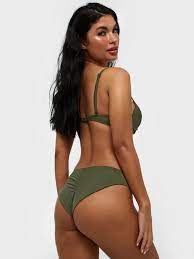 A person from brazil or of brazilian descent. Brazilian Bikini Panty Bottoms Green Nly Beach Nelly Com