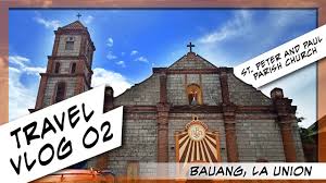 Peter & paul church is a roman catholic parish operated by the salesians of st. Travel Vlog 002 St Peter And Paul Parish Church At Bauang La Union Philippines Youtube