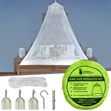 Naturo outdoor double bed mosquito net canopy. Mosquito Net For Single To Double Beds Fully Enclosed Bed Canopy Universal Backpackers