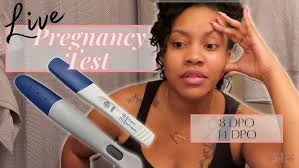 9dpo live pregnancy test with dollar tree test