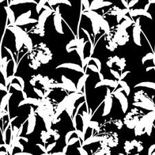 Seamless abstract black floral vine pattern free. Floral Contrast Em17 By Elzbieta Malyska Seamless Repeat Royalty Free Stock Pattern Abstract Floral Floral Abstract