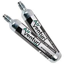 Amazon Com Air Venturi Pre Filled 90 Gram Co2 Tanks Disposable 2pk Sports Outdoors