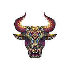 Decorative Bull Head Tattoo Design Taurus Tattoos Bull Tattoos Nature Tattoos