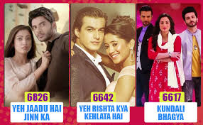Latest Hindi Serials Barc Trp Ratings Kundali Bhagya Tops