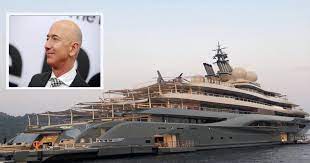 O'pari has now joined the charter fleet of atalanta golden yachts, a superyacht charter agency specialising in superyacht tours of greece as well as other. Jeff Bezos Under Fire For Buying New 400 Million Dollar Mega Yacht Esquire Middle East