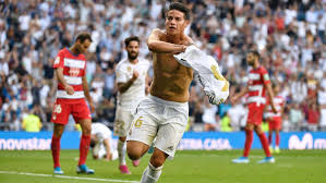 Real madrid 2:0 borussia m'gladbach. Ver Gol Real Madrid Vs Granada James Rodriguez Anoto El Cuarto Gol Del Conjunto Blanco En El Partido Por La Fecha 8 De Laliga Colombia Video Rpp Noticias
