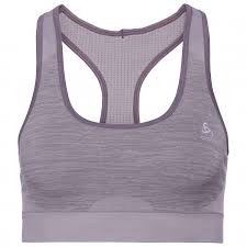 Vor allem beim sport ist es wichtig, das bindegewebe deiner haut zu schützen. Odlo Sports Bra Seamless Medium Sport Bh Damen Online Kaufen Bergfreunde De