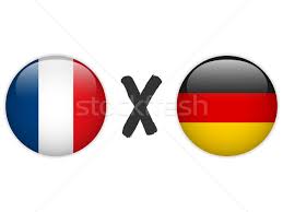 F) including video replays, lineups, stats and fan opinion. Germany Versus France Flag Soccer Game Vector Illustration C Gubh83 4443722 Stockfresh