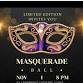 Limited Edition Masquerade Ball event in Tomah, WI