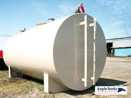 Eagle Tanks 6 000 Gallon Double Wall Horizontal Ul 142 Fuel