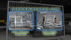 Check spelling or type a new query. Pintu Pagar Brc Pabrik Wiremesh Indonesia