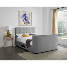 Choose any size including twin, full, queen, king, or california king. Upholstered Tv Bed Wayfair Co Uk