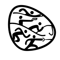 Modern pentathlon with abstract patterns on gray mosaic background. Modern Pentathlon Icons Download Free Vector Icons Noun Project