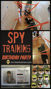 Take a look at the coolest selection of spy detective birthday party themes and ideas. Chicken Babies Super Spy Training Birthday Party