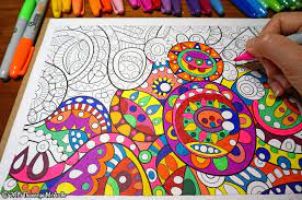 Download Coloring Printable E Books Published Adult Coloring Books And A Coloring Calendar Art Is Fun