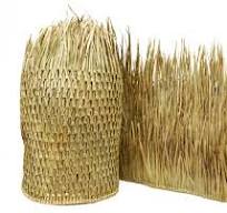 Buy 30"x30ft Palm Thatch Roll Mexican Palapa Tiki Thatch ...
