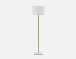 Thelma Gold Floor Lamp 150cm Height 59 Structube Gold Floor Lamp Floor Lamp Lamp