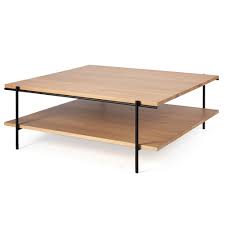 4.3 out of 5 stars with 6 reviews. Rise Square Coffee Table Oak Rouse Home