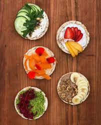 This brown rice syrup is as versatile as it is delicious! Lundberg Rice Cakes 5 Ways Pacific Health Foods