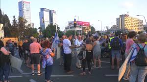 Tel aviv's preparations for states of emergency. Disabled Protesters Block Major Tel Aviv Roads Demanding Benefits Boost The Times Of Israel