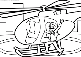 Helicopter coloring page to color, print or download. Helicopters Coloring Pages Books 100 Free And Printable