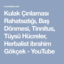 Kulak Cinlamasi Rahatsizligi Bas Donmesi Tinnitus Tuysu Hucreler Herbalist Ibrahim Gokcek Youtube Youtube Kulak Saglik