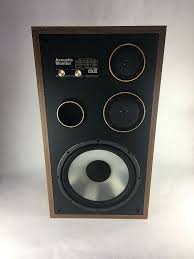 Acoustic Monitor Db Iv High End 3 Way Liquid Cooled Speaker Reverb