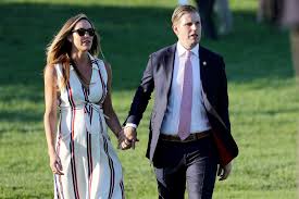 Don jr.'s toast was certainly a highlight of the reception with friends and family raving about his heartfelt and hilarious speech throughout the night. Did The Secret Service Just Leave Out Lara Trump S Birth Plan For Anyone Walking By Trump Tower Vanity Fair