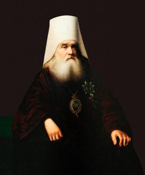 Святитель Иннокентий Московский — Хабаровская духовная семинария