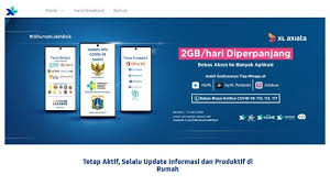 Dan silahkan dipilih sendiri internet gratis atau internet murah yang bebas kamu nikmatin. Cara Dapat Kuota Internet Xl Gratis 2gb Per Hari Bisa Update Corona Hingga Ruang Guru Ini Caranya Tribunnews Com Mobile