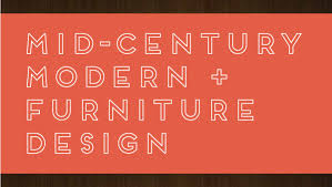 Maybe you would like to learn more about one of these? Mid Century Modern Furniture Infographic On Behance