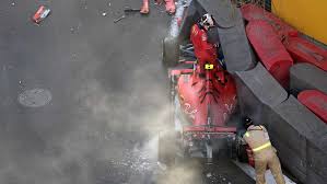 Formula 1 travels to baku this weekend for the azerbaijan grand prix. Lewis Hamilton Sympathises With Leclerc After Crash In Azerbaijan Gp Qualifying Formula 1