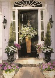 The clay that is used to create this post is taken from mount arjuno, indonesia. Greet Your Guests With An Autumn Basket Front Porch Decorating Best Front Doors Wreaths For Front Door
