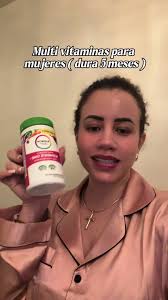 Multi Vitaminas para Mujeres: Salud y Bienestar
