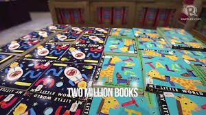 Big bad wolf founder sees 'reading culture' in ph. The Big Bad Wolf Book Sale Comes To The Philippines Youtube