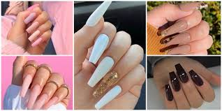 Si eres nueva en el arte de uñas de acrílico, pueden comenzar con esto. 42 Mejores Disenos De Unas En Tendencia 2020 Decoracion