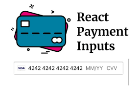 If you need professional help with completing any kind of homework, success essays is the right place to get it. React Payment Card Input Fields