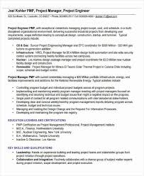25 Engineering Project Manager Resume Engineering Resume Templates Project Manager Resume Good Resume Examples