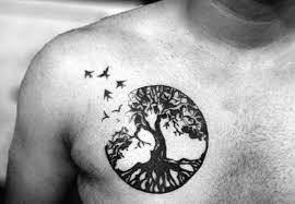 Celtic Tree Of Life Crann Bethadh Meanings Symbolism And History Celtic Tree Tattoos Tree Tattoo Designs Tree Of Life Tattoo