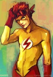 Bart Allen Impulse Kid Flash Young Justice Flash Tv Series