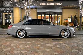 Nardo Gray Mercedes S63 Amg Adv5 3 M V2 Cs Series Wheels In 2020 Mercedes S63 Mercedes Benz Cars Nardo Grey