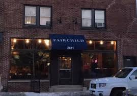 Behind the portraits is a podium with draped ribbons and flowers carved into it. Fairchild Where Jacs Was Aims To Be Casual Neighborhood Spot Restaurants Madison Com
