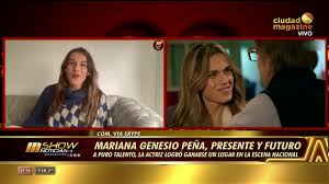 En la serie, su personaje forma parte. Mariana Genesio En El Marginal La Gente Tenia Que Encarinarse Con Gina Youtube