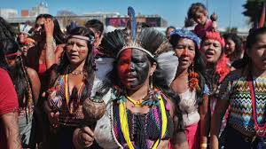 Последние твиты от indigenous (@indigenous). Our Territory Our Body Our Spirit Indigenous Women Unite In Historic March In Brazil Amazon Frontlines