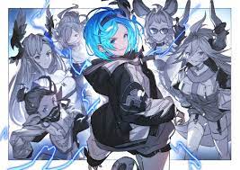 Gbf Twitter Search Granblue Fantasy Characters Character Art Anime Art