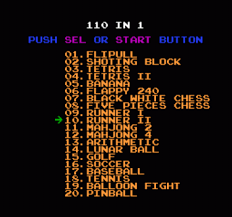 The new switch online service allows you to play classic nes games online. 110 In 1 Menu Rom Nes Download Emulator Games
